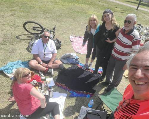 27157 1 Picnic en Palermo  - Conectado con la bicicleteada x los 4 lagos 