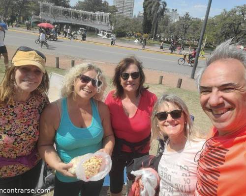 27157 10 Picnic en Palermo  - Conectado con la bicicleteada x los 4 lagos 