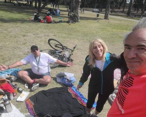 27157 12 Picnic en Palermo  - Conectado con la bicicleteada x los 4 lagos 