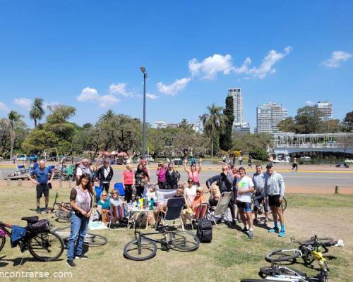 27157 4 Picnic en Palermo  - Conectado con la bicicleteada x los 4 lagos 