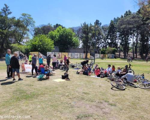 27157 5 Picnic en Palermo  - Conectado con la bicicleteada x los 4 lagos 