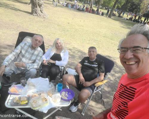 27157 6 Picnic en Palermo  - Conectado con la bicicleteada x los 4 lagos 