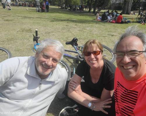 27157 9 Picnic en Palermo  - Conectado con la bicicleteada x los 4 lagos 