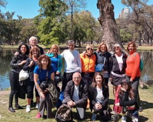 27184 1 CAMINATA - TAI CHI Y MEDITACIÓN en el LAGO ESCONDIDO de PALERMO.-