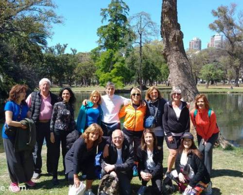 27184 5 CAMINATA - TAI CHI Y MEDITACIÓN en el LAGO ESCONDIDO de PALERMO.-