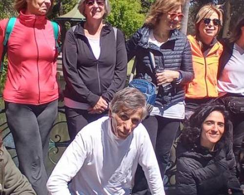 27184 8 CAMINATA - TAI CHI Y MEDITACIÓN en el LAGO ESCONDIDO de PALERMO.-