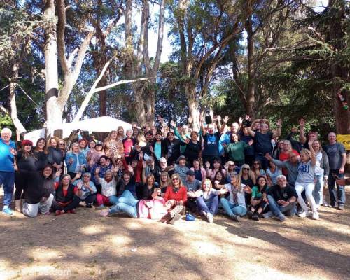 Gracias a los 81 amigos que nos acompañaron en esta hermosa salida!! 😍 :Encuentro Grupal AMIGOS son FAMILIA !!