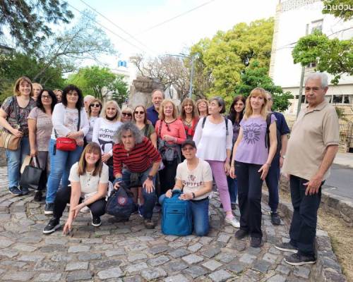 Encuentros Grupales (02/10/2022) :   LOS CAMINANTES CAMBIAMOS , AHORA LE TOCA A DEVOTO