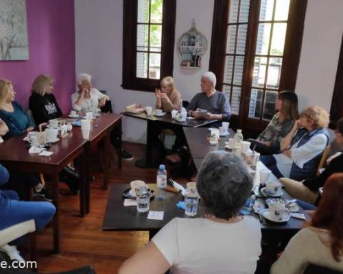 27286 3 MERIENDA Y DIÁLOGOS: ¿QUÉ PONE EN JAQUE LA PAREJA ?. Segunda presentación