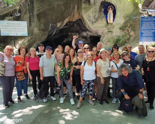 HERMOSO ENCUENTRO ELSA, GRACIAS POR LA CONVOCATORIA :Encuentro Grupal AGRONOMÍA CAMINA E  INVITA...A LA 8a. CAMINATA ANUAL HASTA SANTOS LUGARES