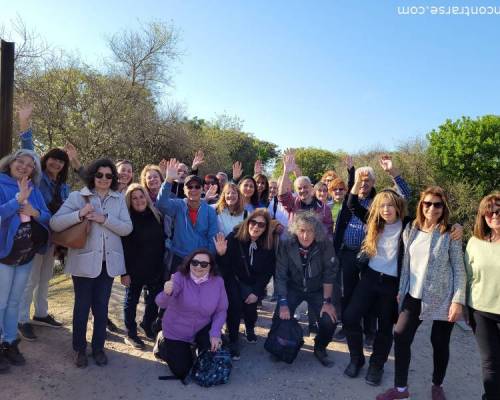 Muy linda la reserva y agradable compañía, la recomiendo para ir temprano y ocupar una mesa frente al río. Llegamos a pesar de la interrupción del puente por el tránsito de los veleros. Muy lindo! :Encuentro Grupal CAMINANTES, FINDE LARGO SE VIENE EL CAMBIO...nos vamos a la reserva el LUNES !!