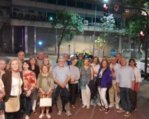 Como nos tiene acostumbrados Gabriel, hermosa salida. :Encuentro Grupal Luna en San Telmo sin viento ni sonajero