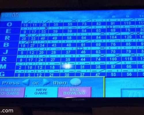 27378 9 POR OTRA SALIDA DE  BOWLING, VOLVEMOS A PALOKO !!!