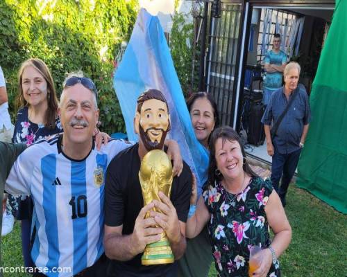 Gracias Lio !!!!!!! :Encuentro Grupal Fiesta de Fin de Año en casa de Encontrarse !!! 