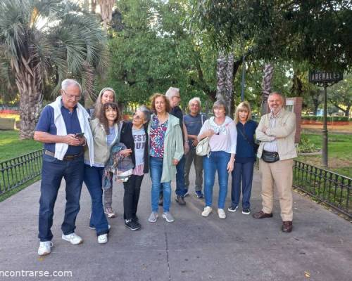 27416 4 CAMINAMOS Y FESTEJAMOS MI CUMPLEAÑOS