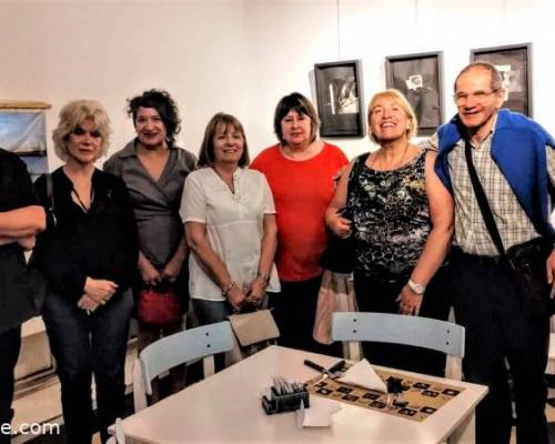 Muchas gracias por acompañarme al teatro !!  :Encuentro Grupal EL RELATO 