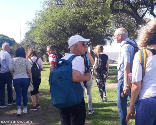 27674 12 CAMINANTES, VOLVEMOS A LA RIVERA NORTE!!! y merendamos en el coqueto resto de la estacion Anchorena.