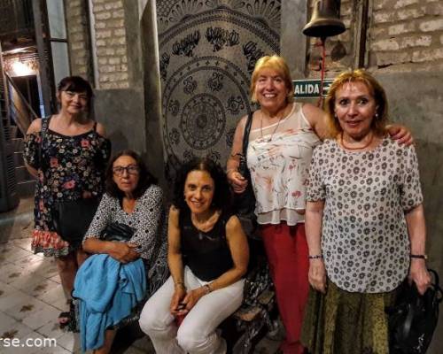 Muy agradecida por la compañia de Marta, Julia, Claudia y Lilana !!  :Encuentro Grupal LAS COSAS QUE DIGO CUANDO PIENSO