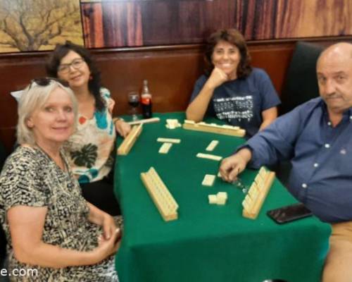 27803 4 JUGAMOS AL RUMMY – Cuarto Año 2022 “ EN VILLA DEL PARQUE- CIERRE DEL AÑO