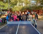 PING PONG-Tenis de mesa: Jugamos  en la plaza Caballito;Entre calles:Garcia  Lorca-Rojas-Yerbal y vias del Sarmiento