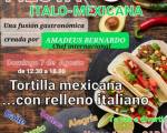 Fiesta Italo/mexicana : baile, diversión y sorpresas  : Hola qué tal, se puede abonar con mercado pago? Gracias