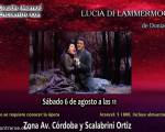 Encuentro con la ópera "Lucia di Lammermoor", de Donizetti : HOLA MARTA YA TRANSFERI A CLAUDIO LA CLASE DEL SÁBADO NO VEMOS BESO GRANDE 