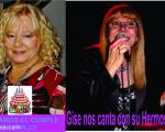 CENA Y BAILE EN ALMAGRO - THE ROZZ ..: gracias amiga Giselle por las lindas canciones que cantaste !!! |