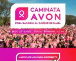 CAMINATA AVON POR LA LUCHA CONTRA EL CANCER DE MAMA : presente! ya me inscribi!