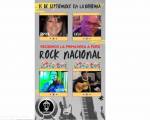 "A PURO ROCK NACIONAL2 : Hola a tod@s ! los invitamos a recorrer nuestro querido ROCK NACIONAL , con canciones emblemáticas , que cantarán @BETITA ,@CIELO,@EMPERADOR & @UBY , y cerrar la noche baila