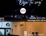 05/11:ACOMPAÑANOS EN  LA MUESTRA  DE FIN DE AÑO  D : Hola Mirinova!  gracias , me comentó de la muestra Javier67,  a quién le pago la entrada? , Puede ser con mercado pago,. Saludos!