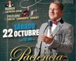 22/10:PACIENCIA : Salida super!!! Excelente lugar excelente espectáculo Gracias!!!