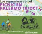 10/10:Picnic en Palermo  - Conectado con la bicicl : Yo tampoco tengo bici..si quiero ir al pic nic..a q hora seria?? Y q hay que llevar?