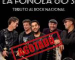 LA FONOLA TRIBUTO AL ROCK NACIONAL EN CABA (ABASTO) : A vos x la propuesta