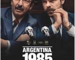 Para los adeptos al buen cine Argentiono. Vamos a ver "ARGENTINA 1985 ": Entrada general $ 500. Jubilados $ 400. La entrada debe comprarse en entradaweb.com.ar
