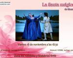 Encuentro con la ópera "La flauta mágica", de Mozart : Fuí  a Turandot, me encantó  tanto la clase como la calidez del del encuentro, fué excelente. Gracias Claudio y Marta