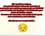 DORIAN .....  Despidiendo al LOCO !!! : Mis queridos amigos,
Lamentablemente debemos cancelar el encuentro que estaba programado
en DORIAN para la fecha del domingo 4 de Diciembre por causa de fuerz