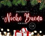Noche Buena por zoom  : @Sil17 estás en la hostería vegetariana de la divina de Gaby??????que chico es el mundo!!!!