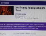 LOS FINALES FELICES SON PARA OTROS : Gracias Elsa!!!😚