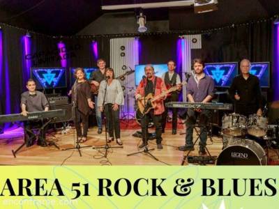 Encuentro ESCUCHAMOS ROCK & BLUES con AREA 51 Y ACOMPAÑAMOS