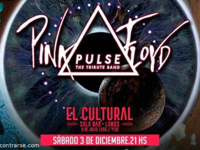 Encuentro "PULSE"  PINK  FLOYD TRIBUTE ENDING TOUR !!!