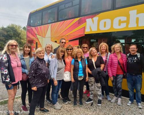 Gracias Rita por otro viaje increíble. El quinto que hago con vos, y todos fueron geniales. Gracias también al grupo fantástico que se formó. Volveremos!!! :Encuentro Grupal ME ACOMPAÑAS A DISFRUTAR CARNAVALES EN MAR DEL PLATA?????