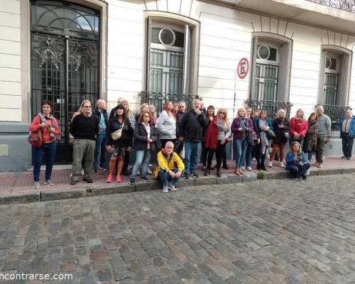 Encuentros Grupales (15/04/2023) :   San TELMO mas descolgado y risueño.-