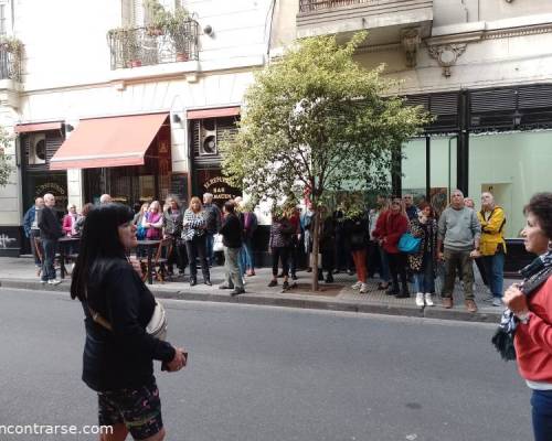 Encuentros Grupales (15/04/2023) :   San TELMO mas descolgado y risueño.-