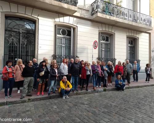 Encuentros Grupales (15/04/2023) :   San TELMO mas descolgado y risueño.-