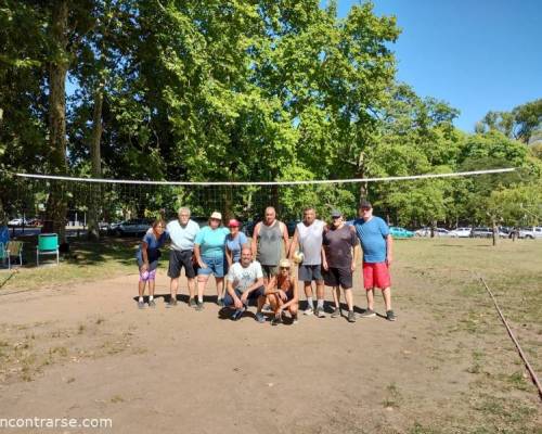 💪🏽 Equipazo 🏐🏐🏐🏐 :Encuentro Grupal Juguemos al voley recreativo