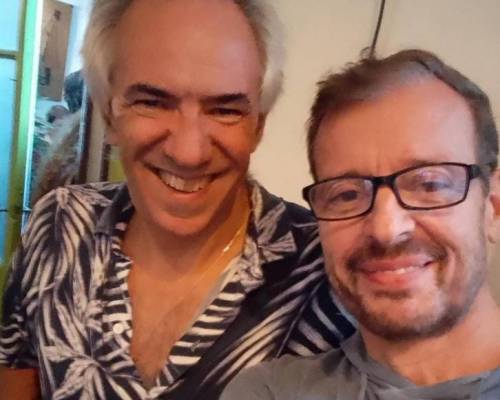 Grande Sergio, siempre apoyando las iniciativas de los organizadores. Aplausos!!! :Encuentro Grupal Muestra abierta de ESCRITORES