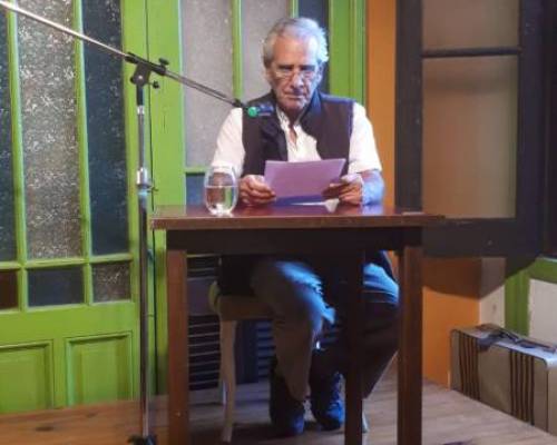 Jorge...creativo y maravilloso. :Encuentro Grupal Muestra abierta de ESCRITORES