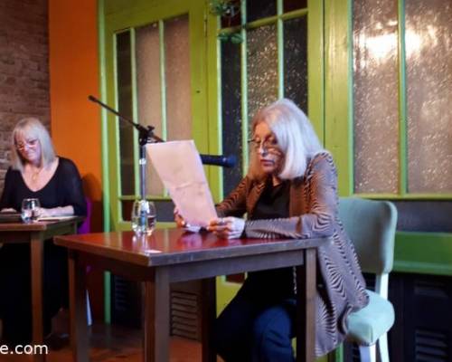 Bravo, Alicia! :Encuentro Grupal Muestra abierta de ESCRITORES