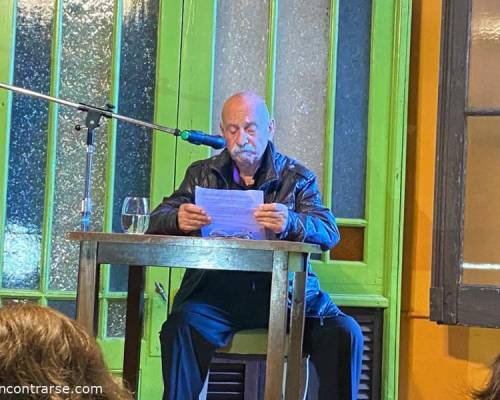 Nuestro poeta... :Encuentro Grupal Muestra abierta de ESCRITORES