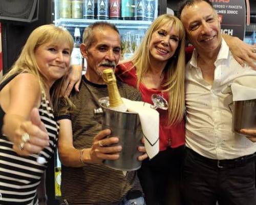Premio a los bailarines :Encuentro Grupal ARRANCANDO EL AÑO EN CANDILEJAS